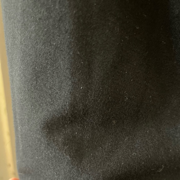 CAbi zip back boot cut, knit pant. Black, Size 12 - Picture 4 of 6